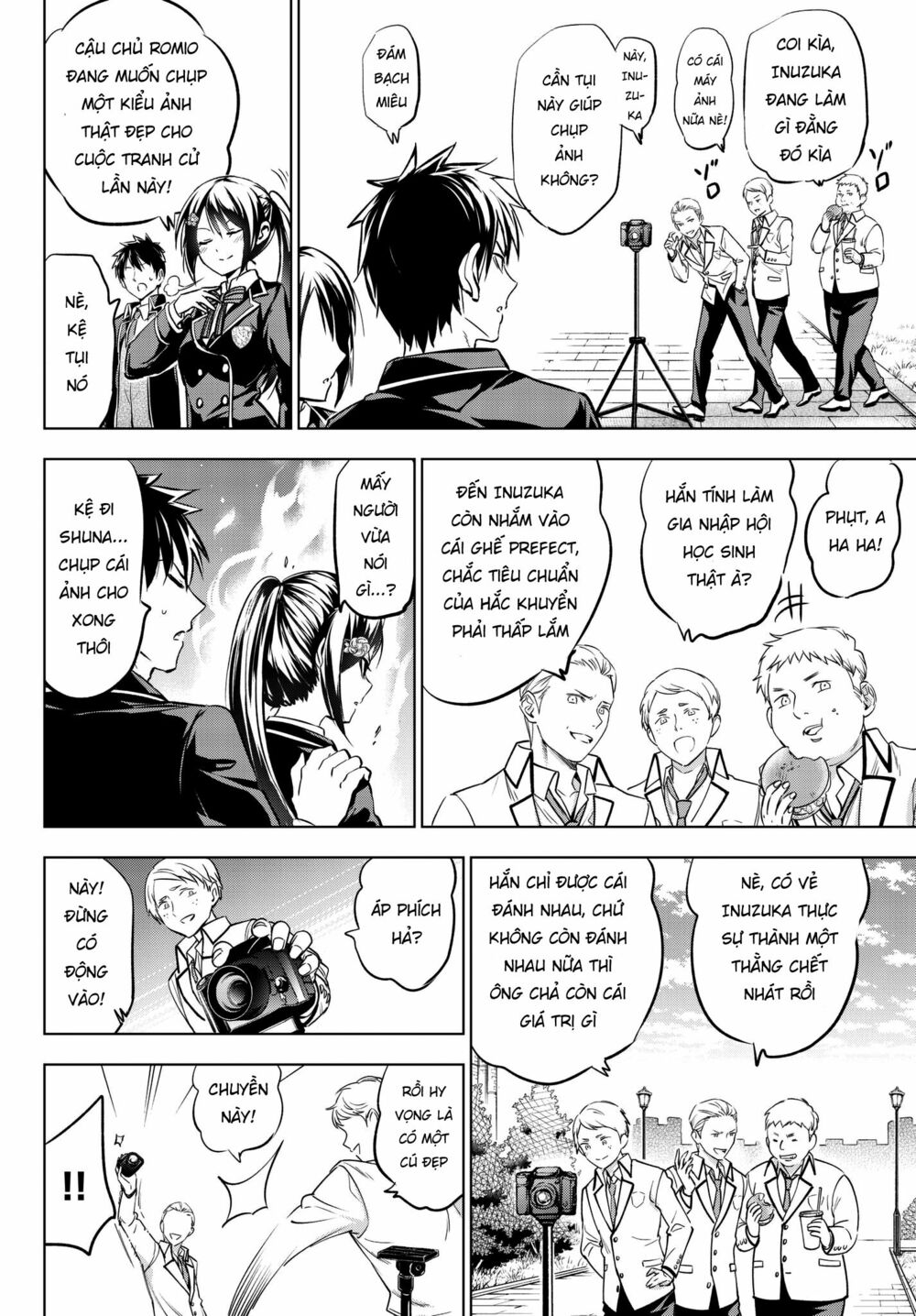 Kishuku Gakkou No Juliet: Chapter 79