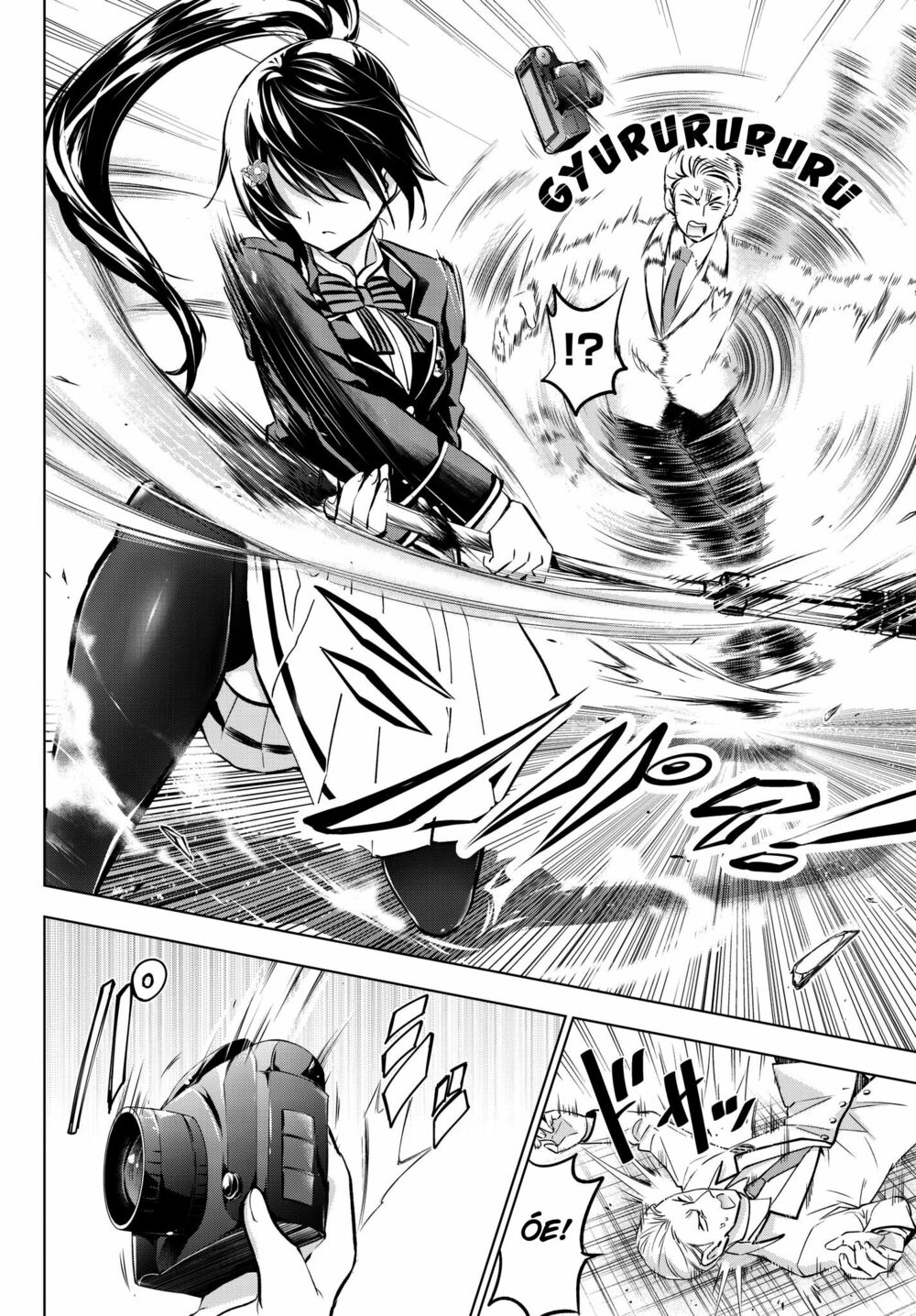 Kishuku Gakkou No Juliet: Chapter 79