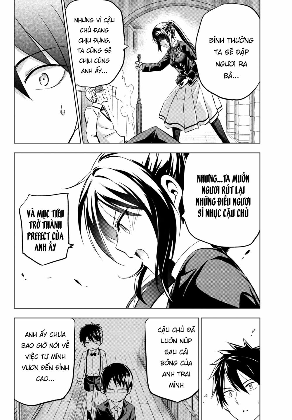 Kishuku Gakkou No Juliet: Chapter 79