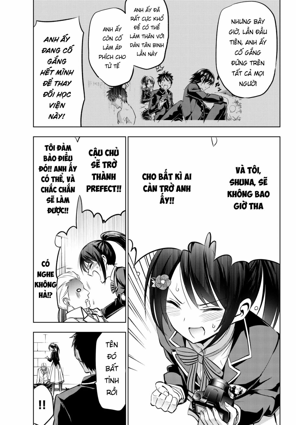 Kishuku Gakkou No Juliet: Chapter 79
