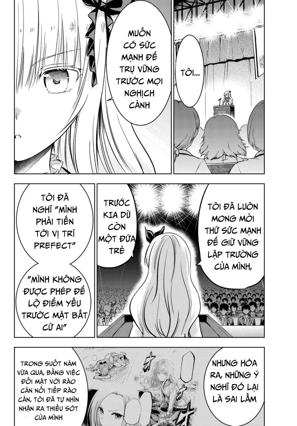 Kishuku Gakkou No Juliet: Chapter 80