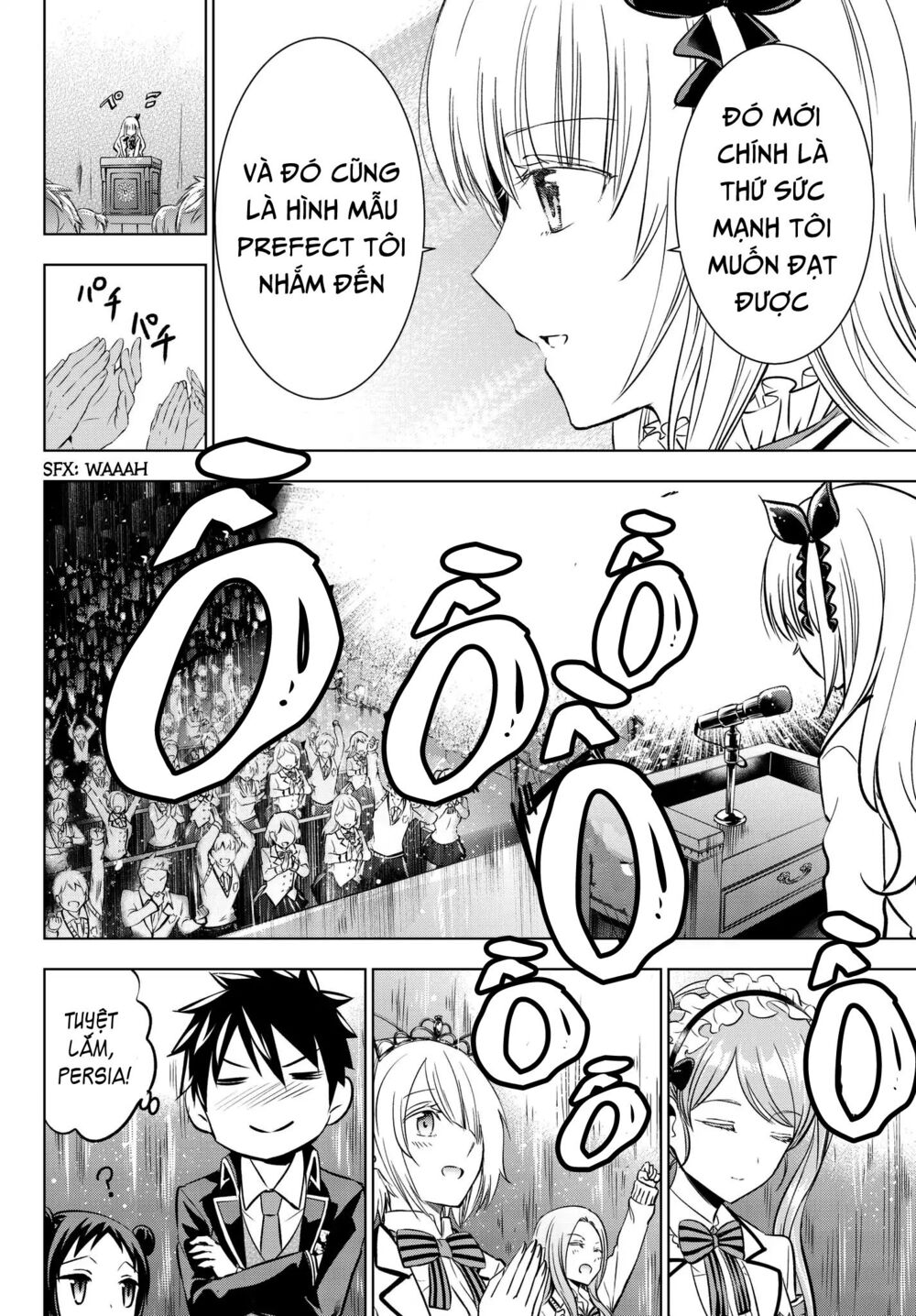 Kishuku Gakkou No Juliet: Chapter 80