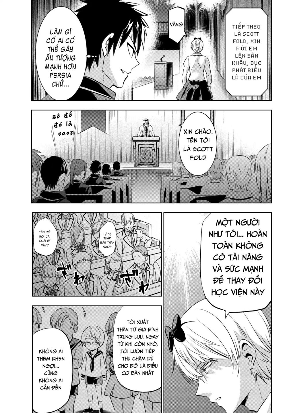Kishuku Gakkou No Juliet: Chapter 80