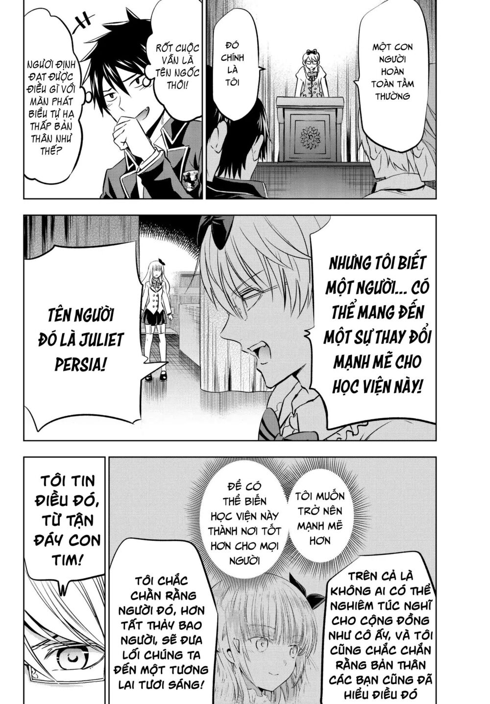 Kishuku Gakkou No Juliet: Chapter 80