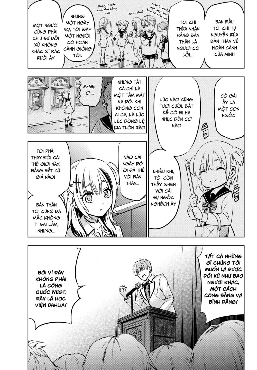 Kishuku Gakkou No Juliet: Chapter 80