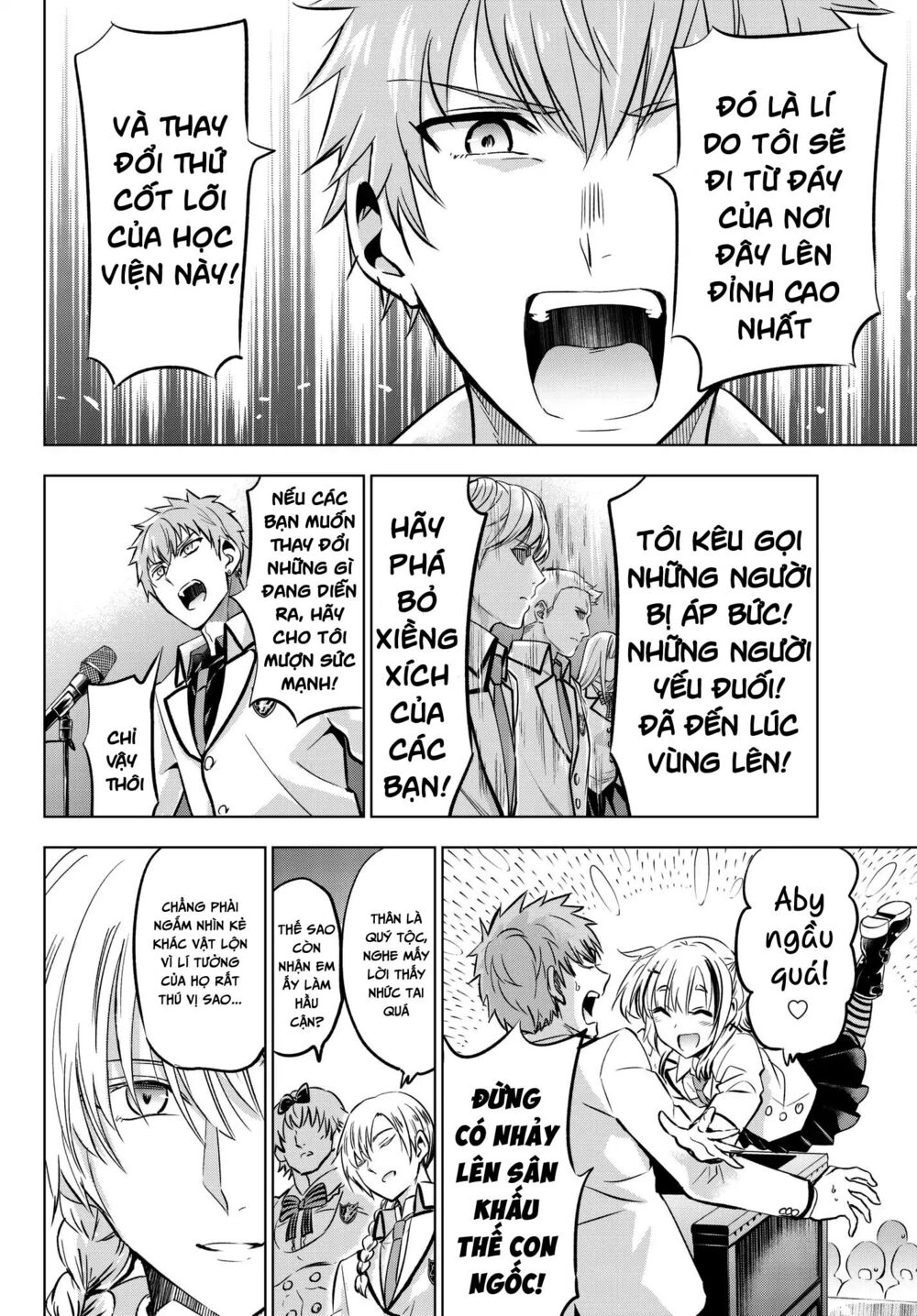 Kishuku Gakkou No Juliet: Chapter 80
