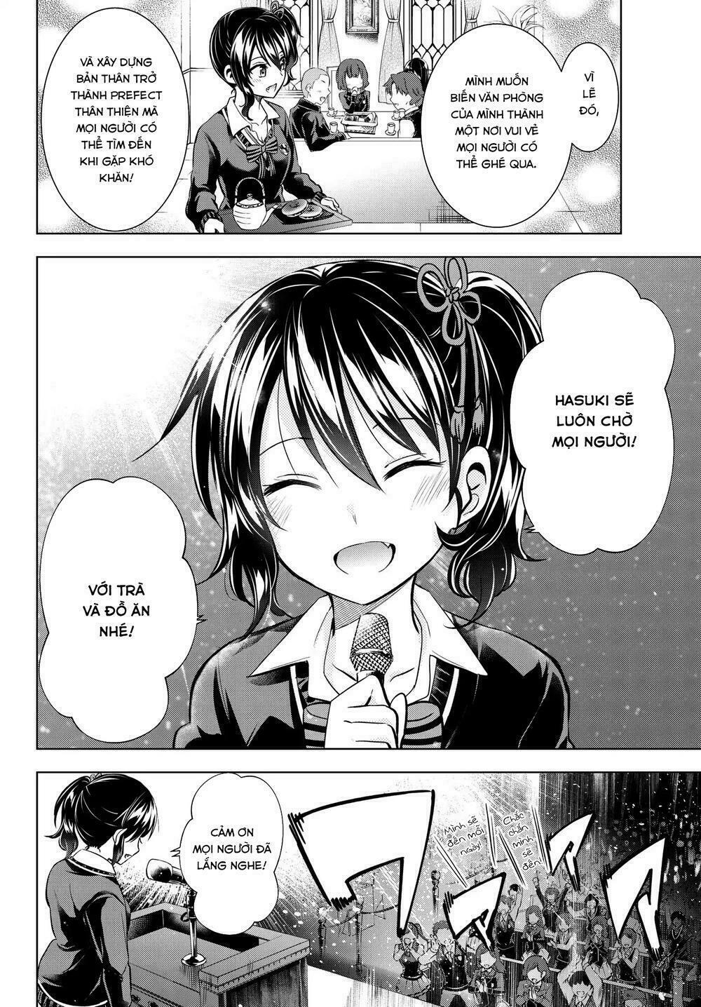 Kishuku Gakkou No Juliet: Chapter 81