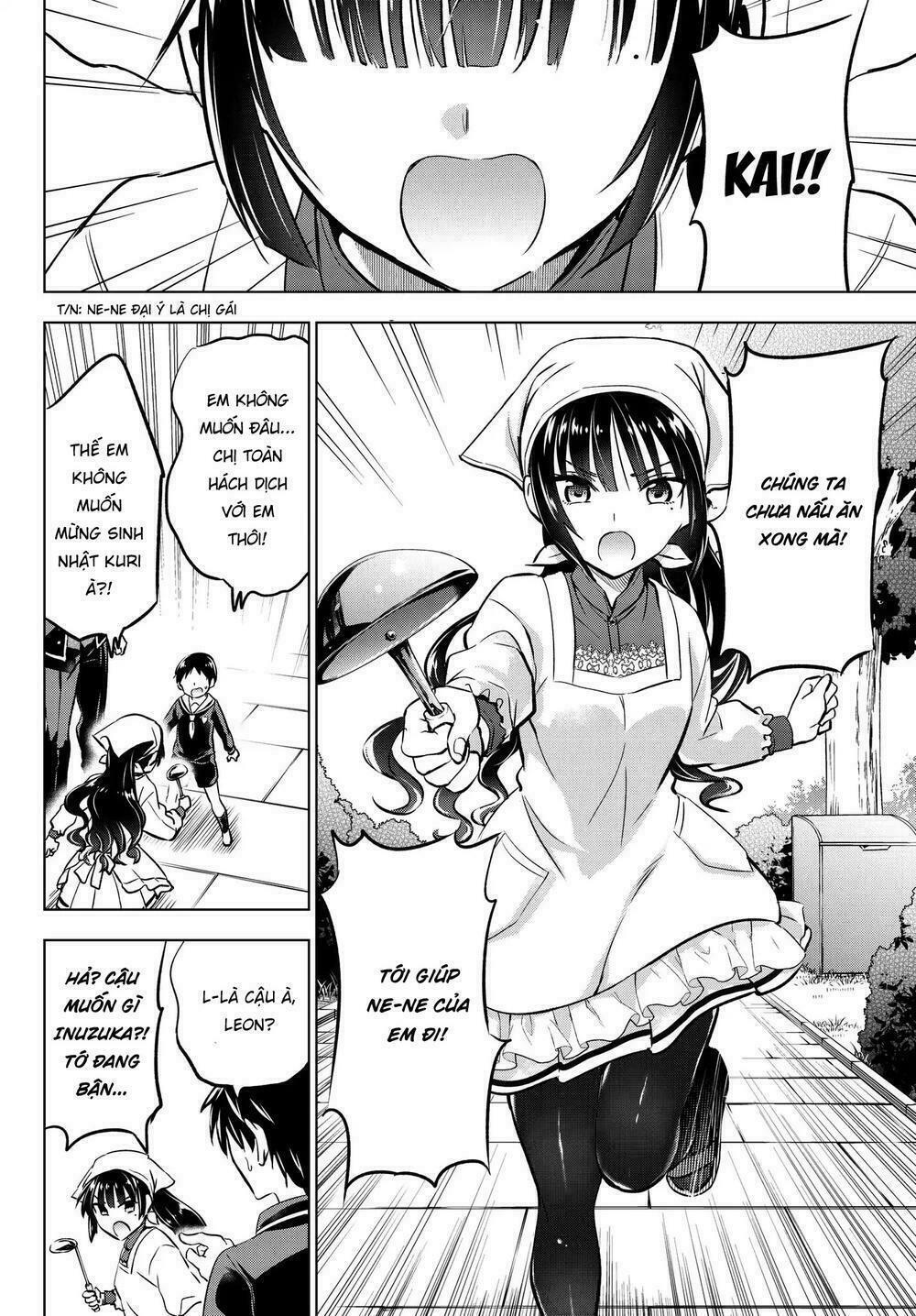 Kishuku Gakkou No Juliet: Chapter 82
