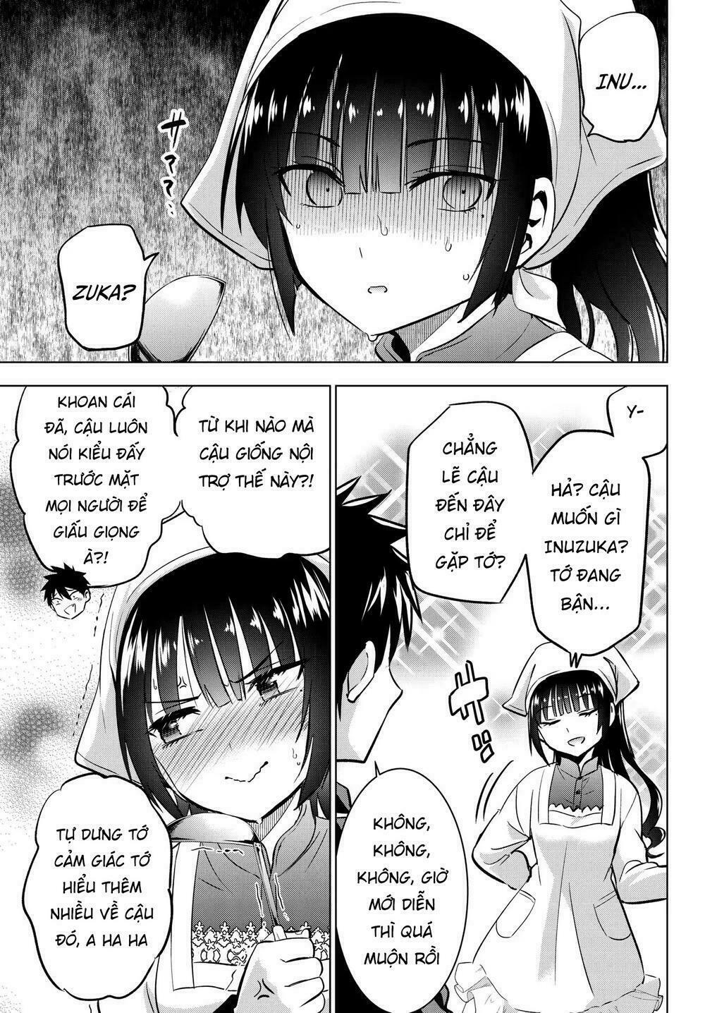 Kishuku Gakkou No Juliet: Chapter 82