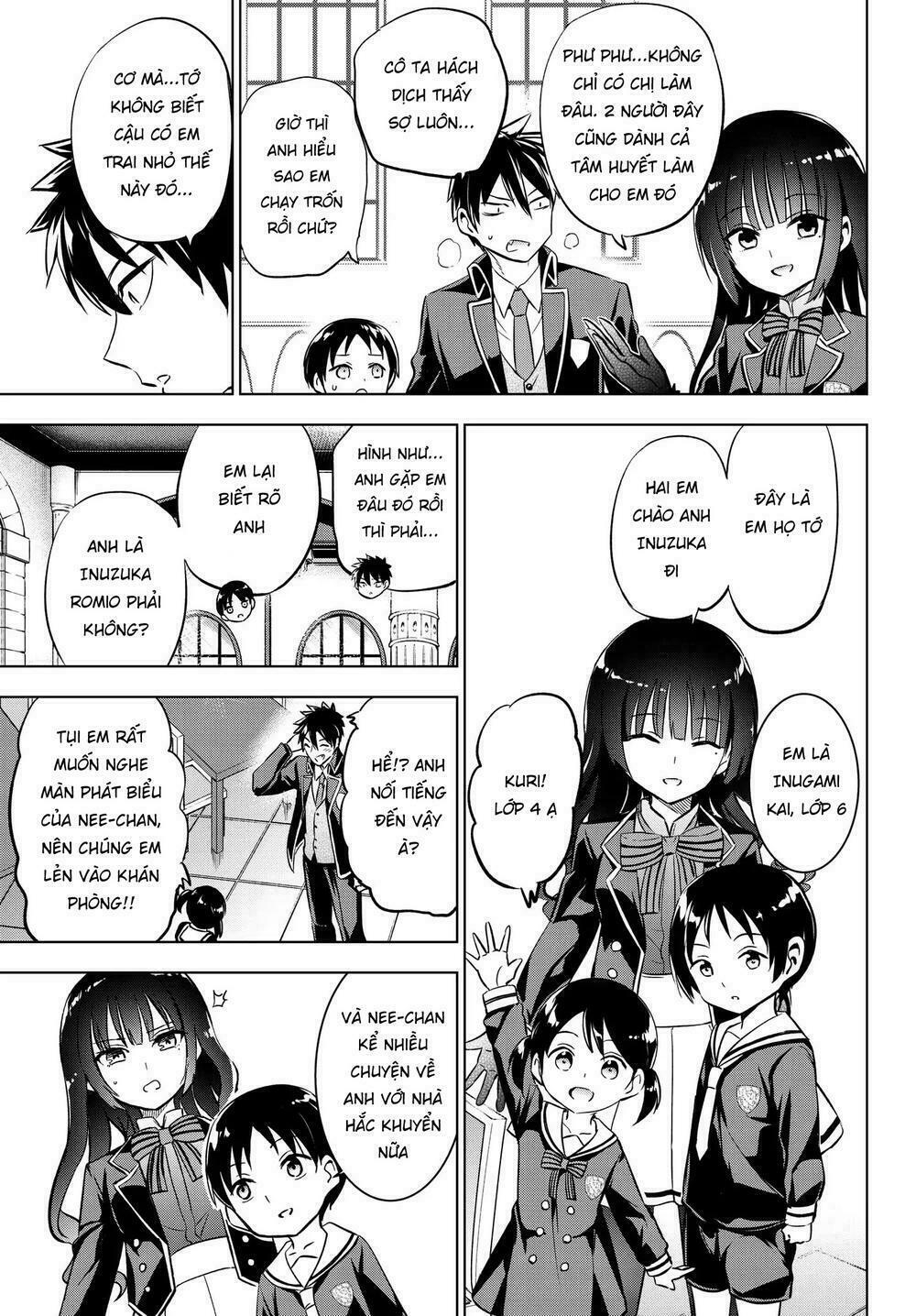 Kishuku Gakkou No Juliet: Chapter 82