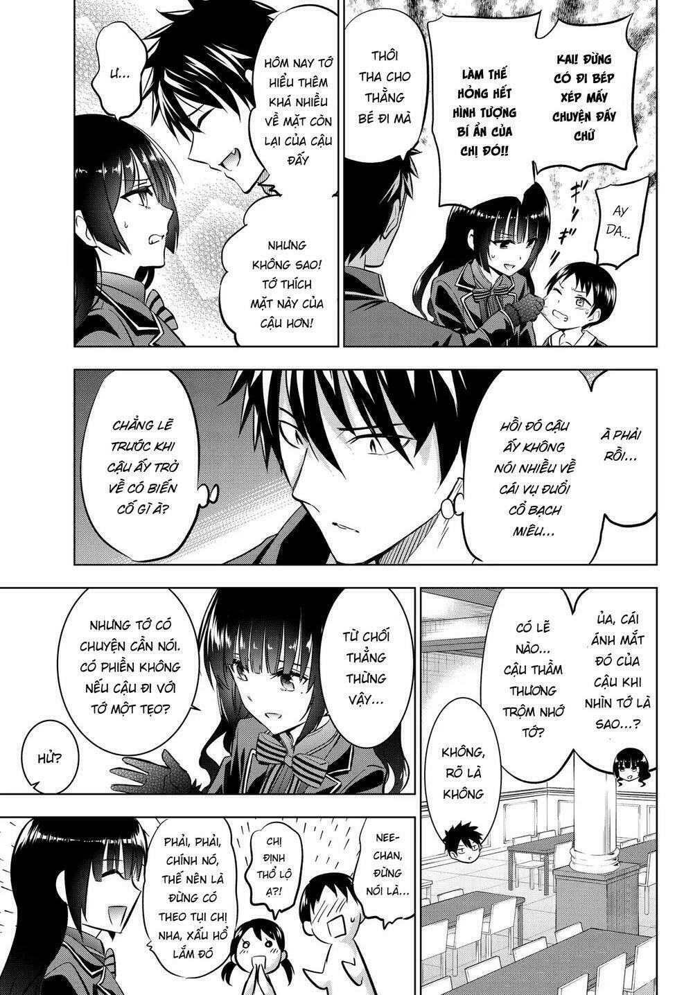 Kishuku Gakkou No Juliet: Chapter 82