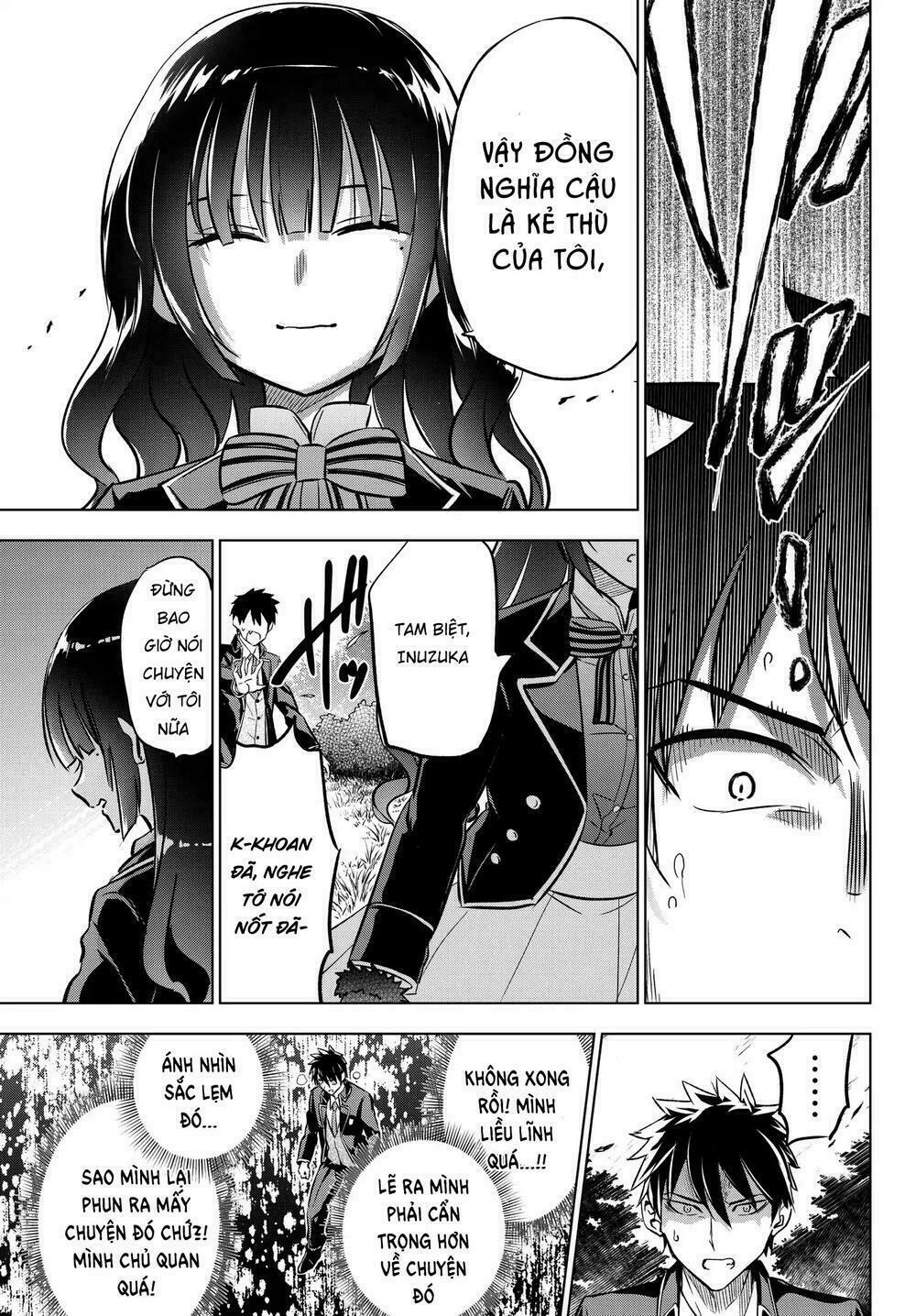Kishuku Gakkou No Juliet: Chapter 82