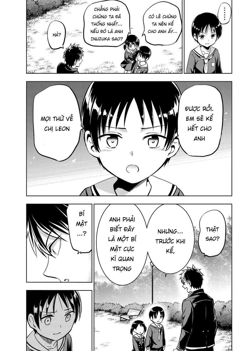Kishuku Gakkou No Juliet: Chapter 82