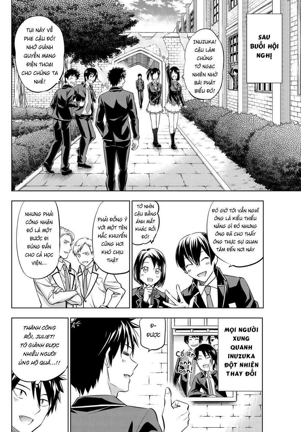 Kishuku Gakkou No Juliet: Chapter 82