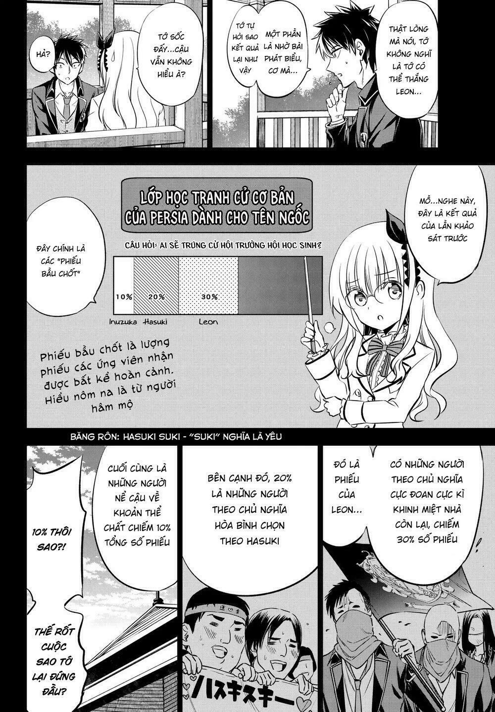 Kishuku Gakkou No Juliet: Chapter 82