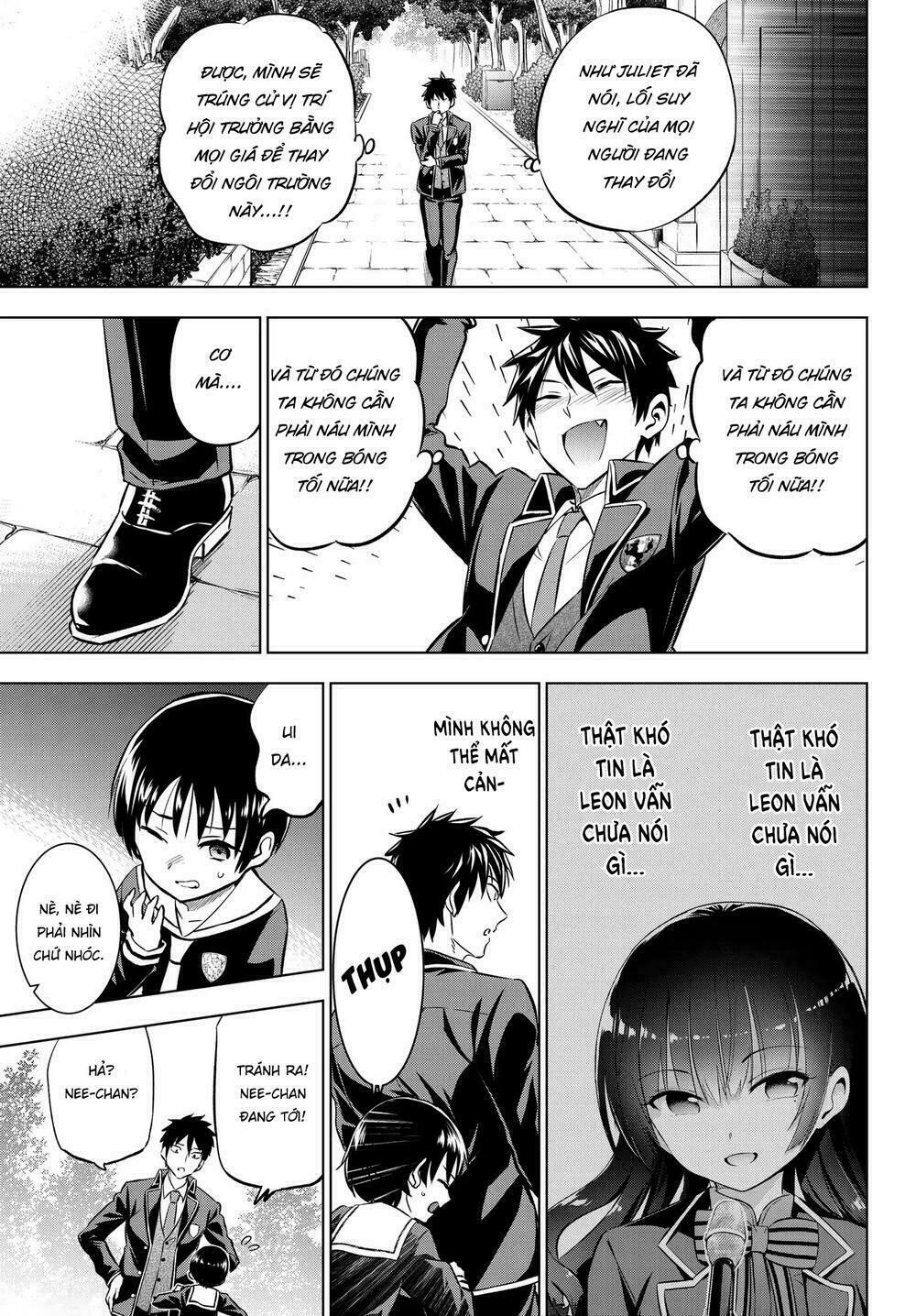 Kishuku Gakkou No Juliet: Chapter 82
