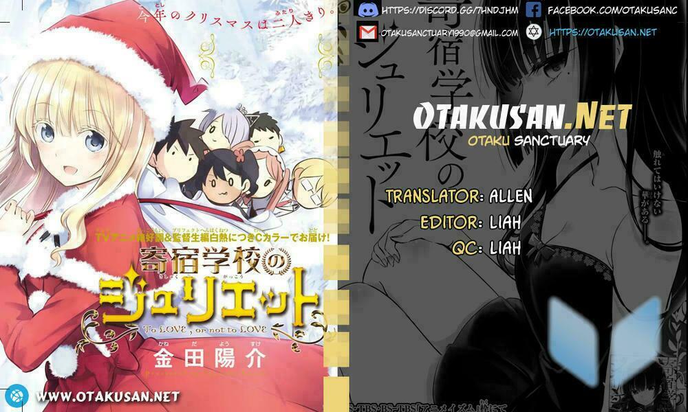 Kishuku Gakkou No Juliet: Chapter 84