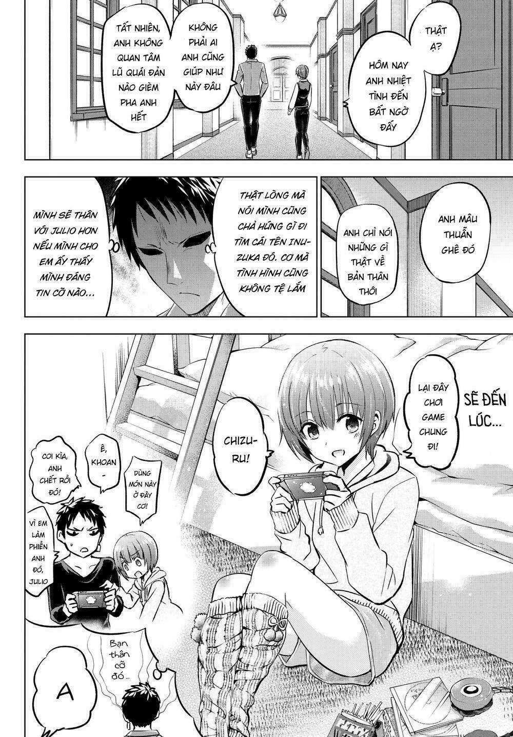Kishuku Gakkou No Juliet: Chapter 84
