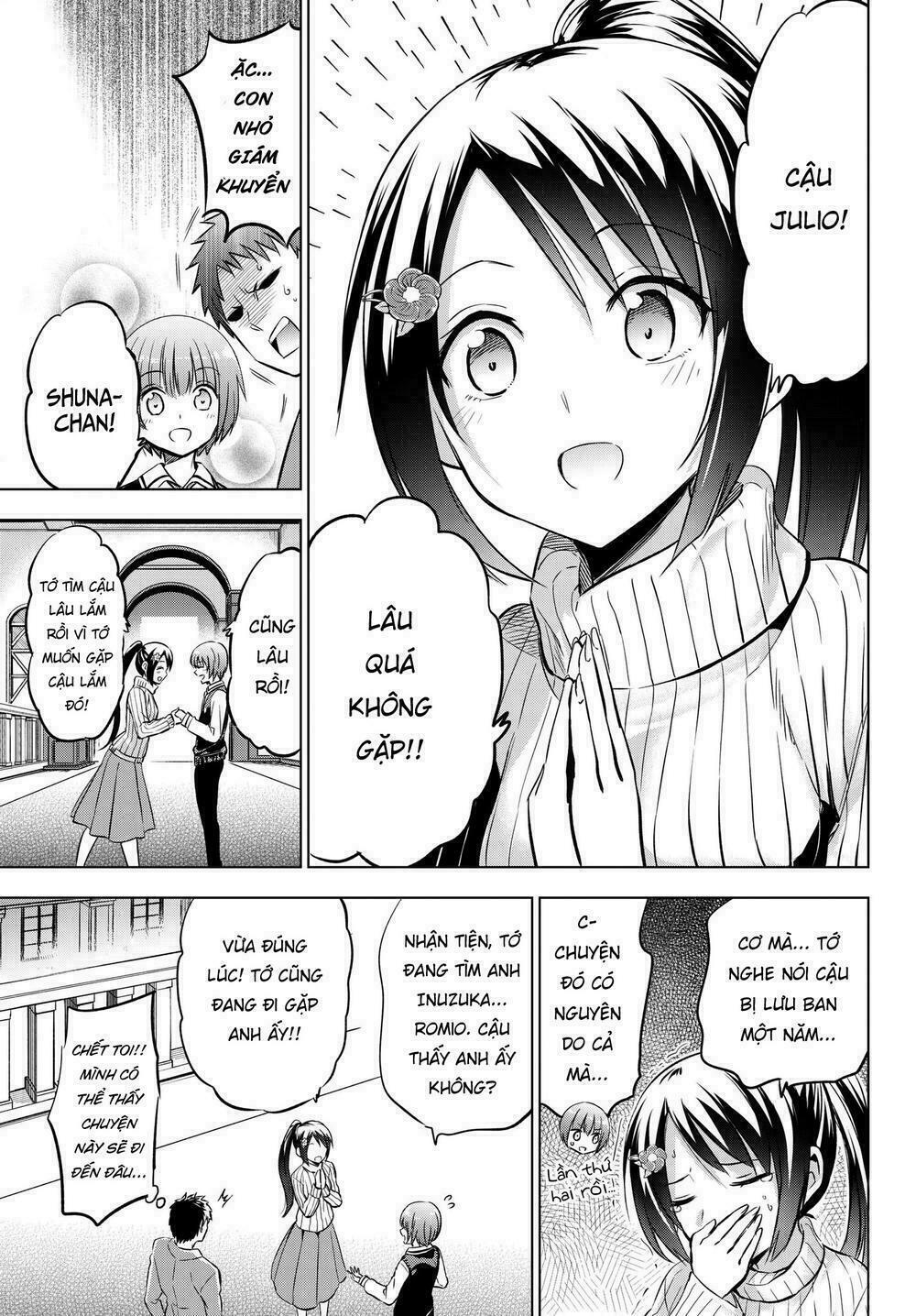 Kishuku Gakkou No Juliet: Chapter 84