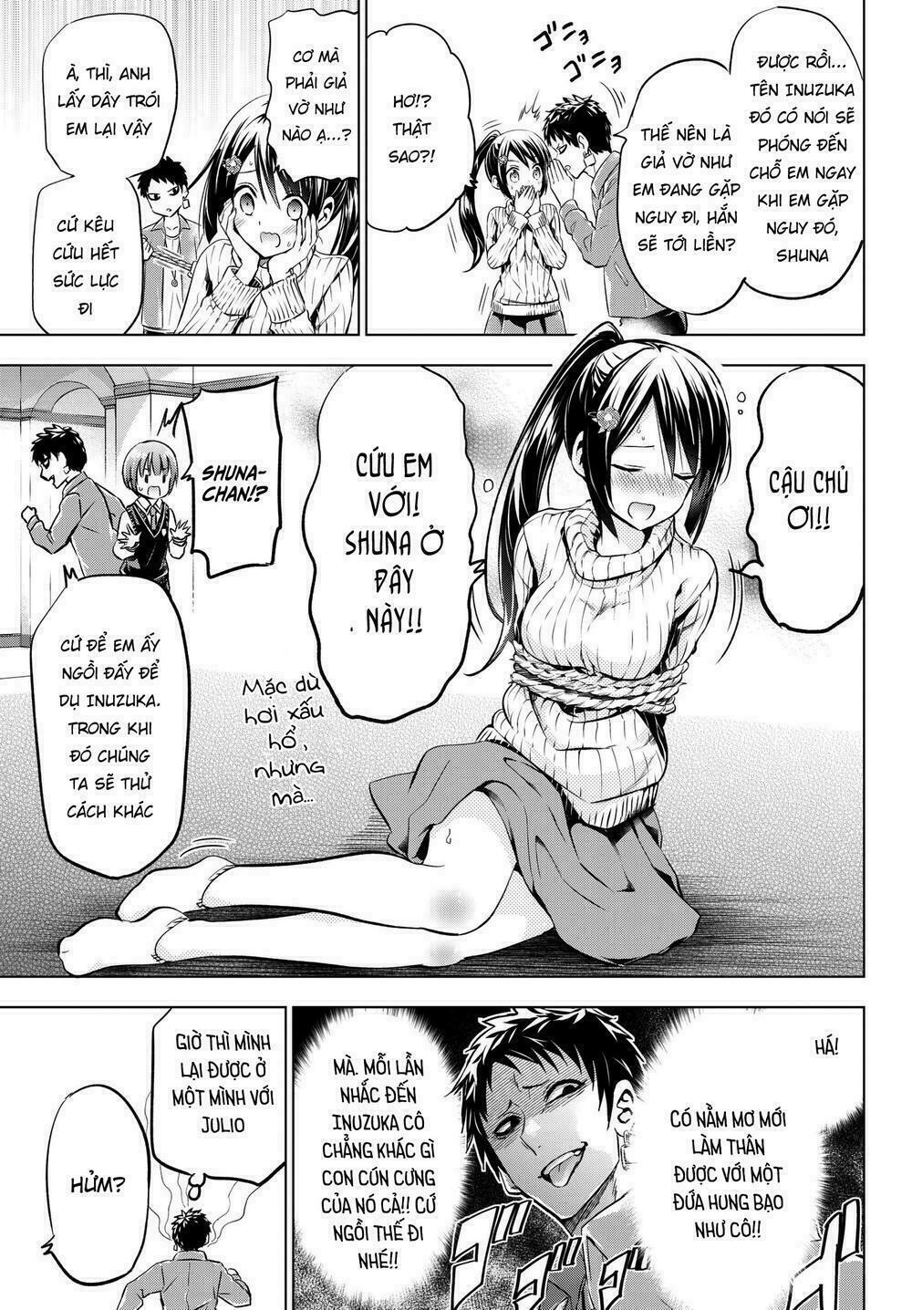 Kishuku Gakkou No Juliet: Chapter 84