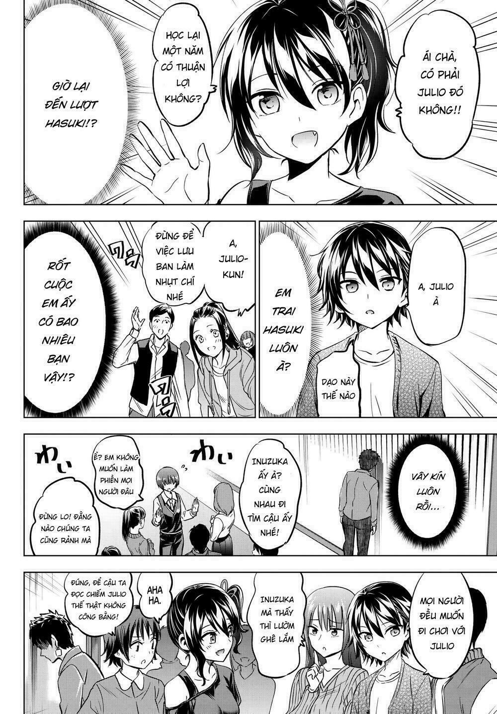 Kishuku Gakkou No Juliet: Chapter 84