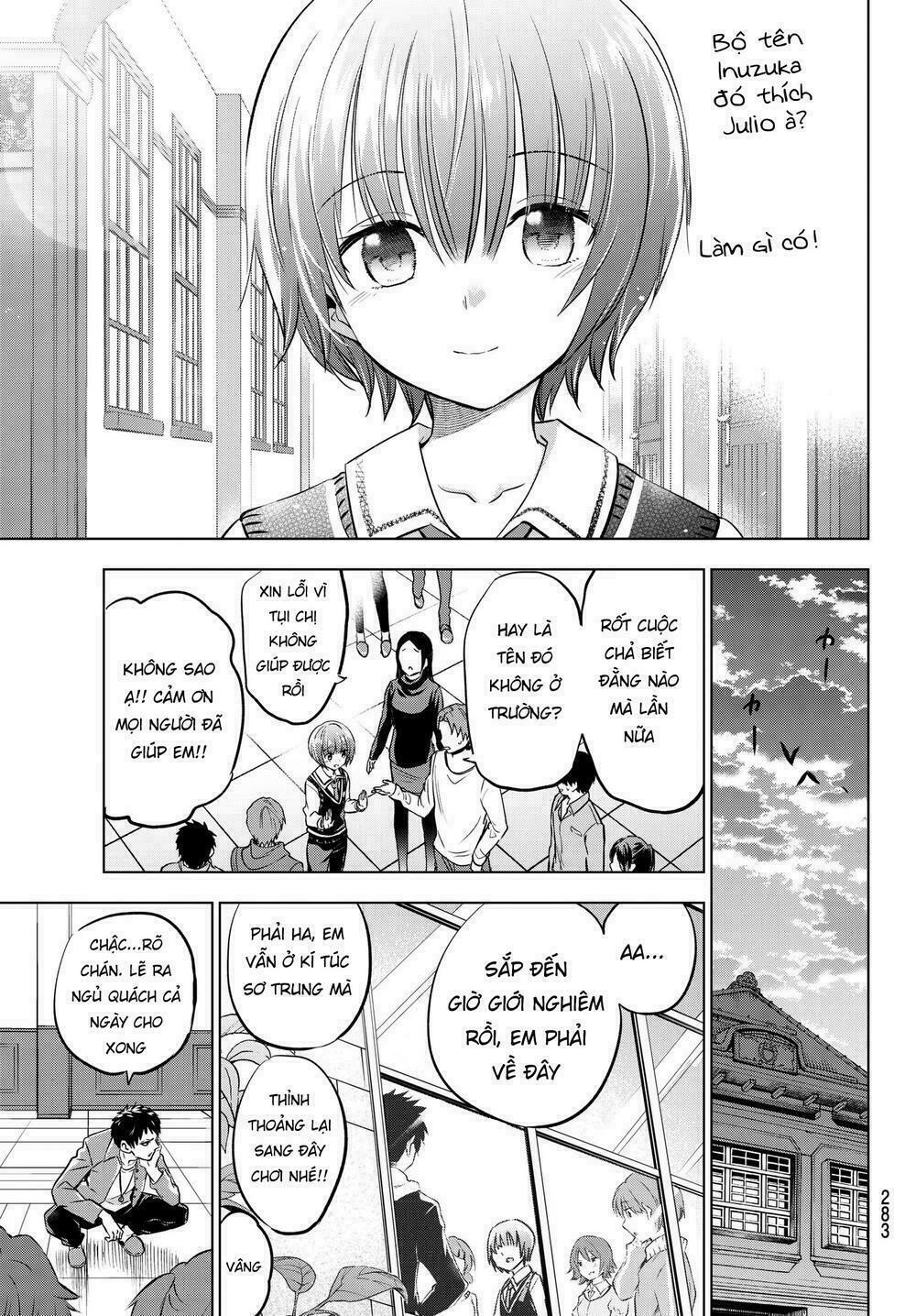 Kishuku Gakkou No Juliet: Chapter 84