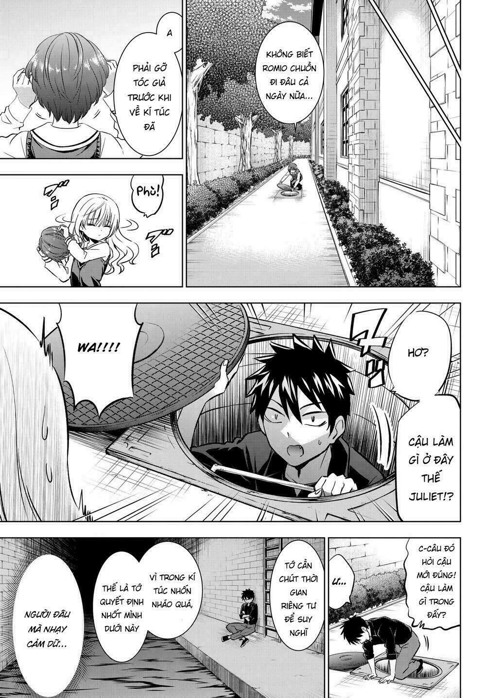 Kishuku Gakkou No Juliet: Chapter 84