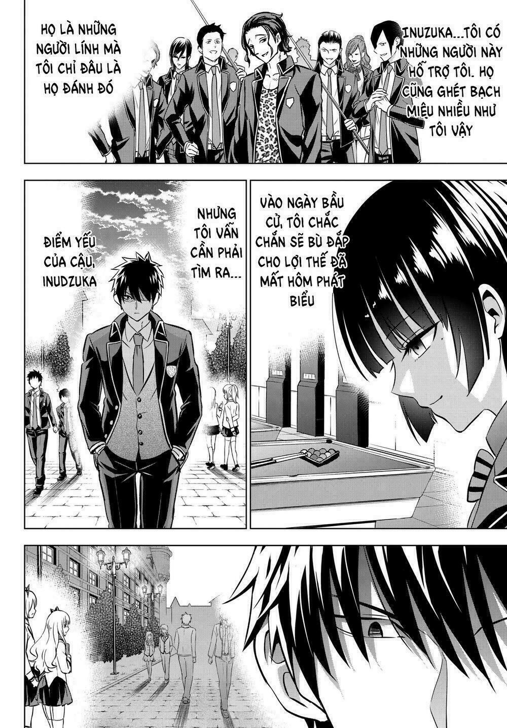 Kishuku Gakkou No Juliet: Chapter 84
