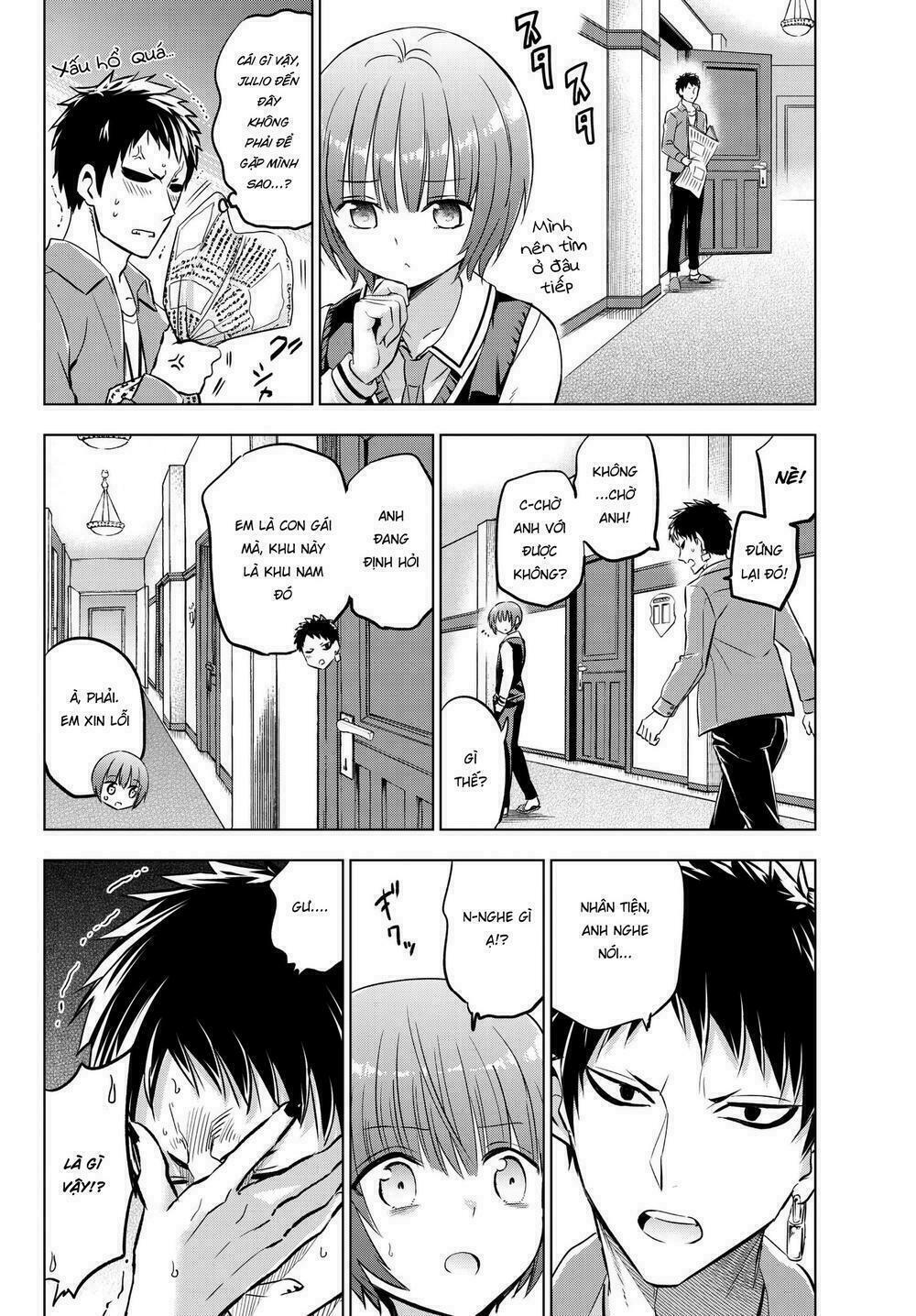 Kishuku Gakkou No Juliet: Chapter 84