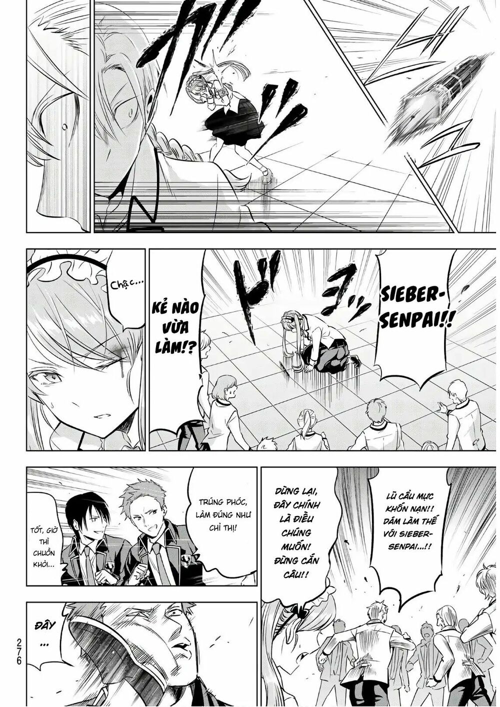 Kishuku Gakkou No Juliet: Chapter 85