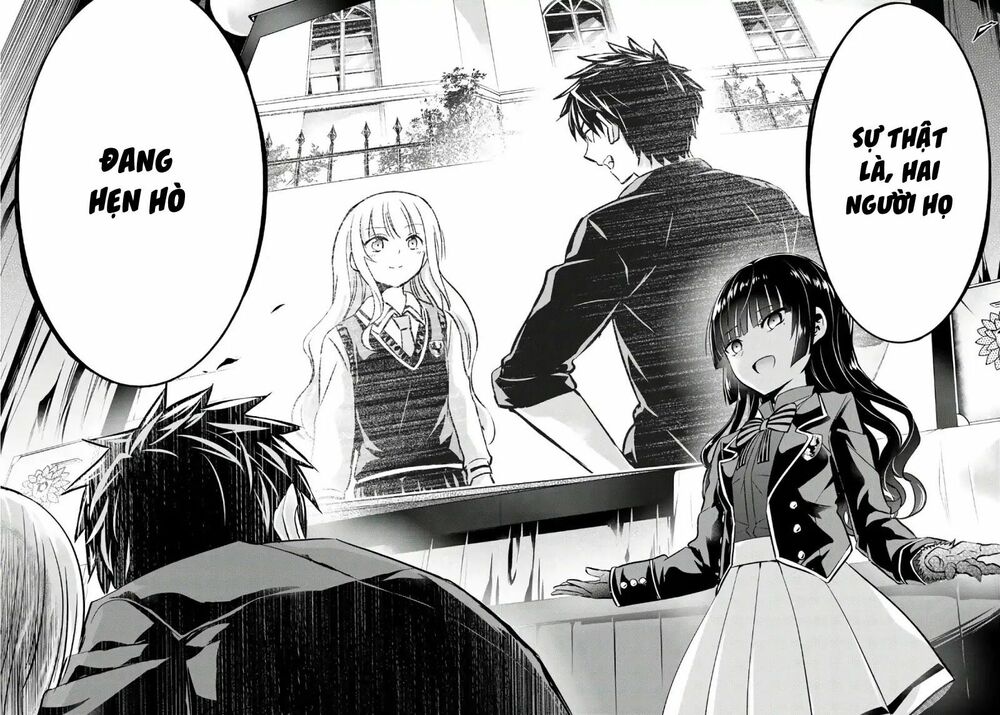 Kishuku Gakkou No Juliet: Chapter 85