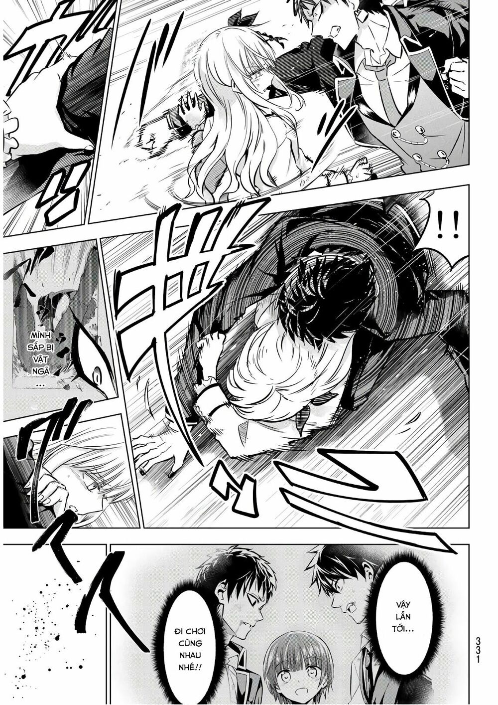 Kishuku Gakkou No Juliet: Chapter 87