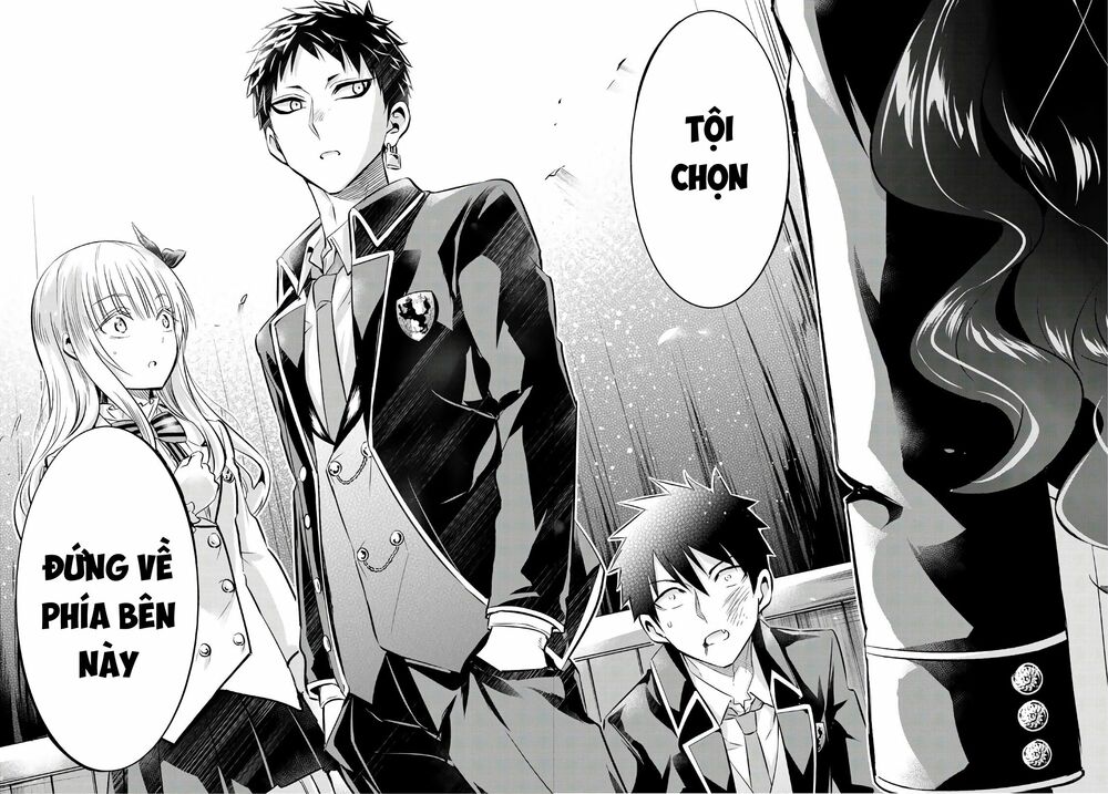 Kishuku Gakkou No Juliet: Chapter 87