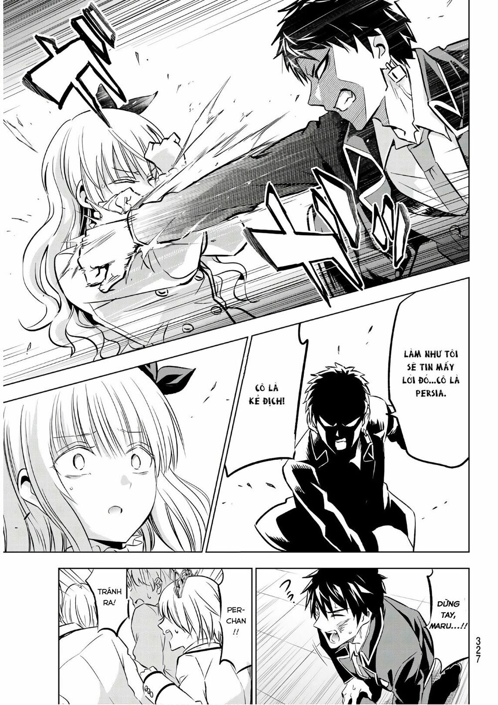 Kishuku Gakkou No Juliet: Chapter 87