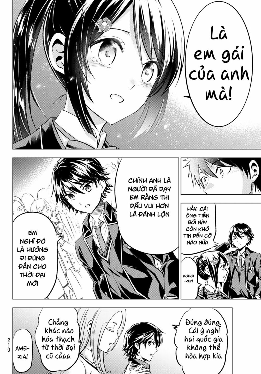 Kishuku Gakkou No Juliet: Chapter 89