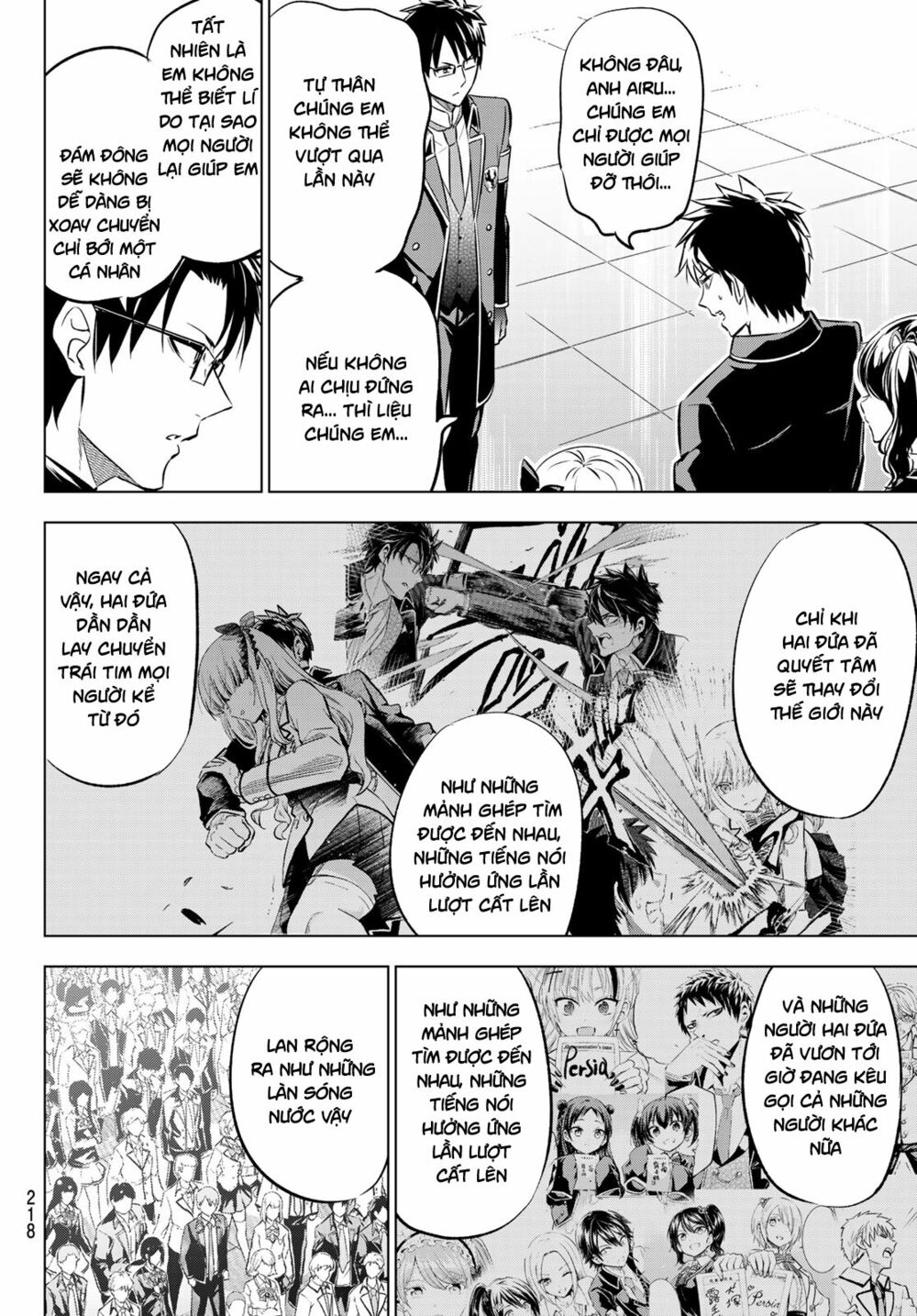 Kishuku Gakkou No Juliet: Chapter 89