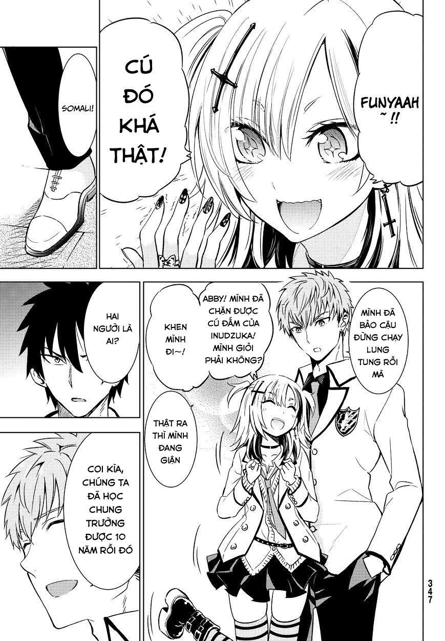 Kishuku Gakkou No Juliet: Chapter 9
