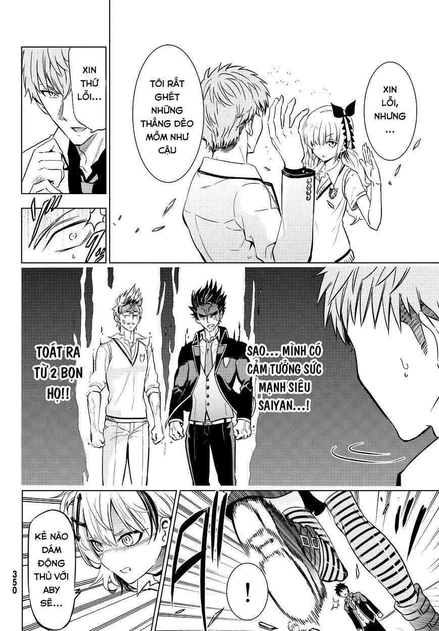 Kishuku Gakkou No Juliet: Chapter 9