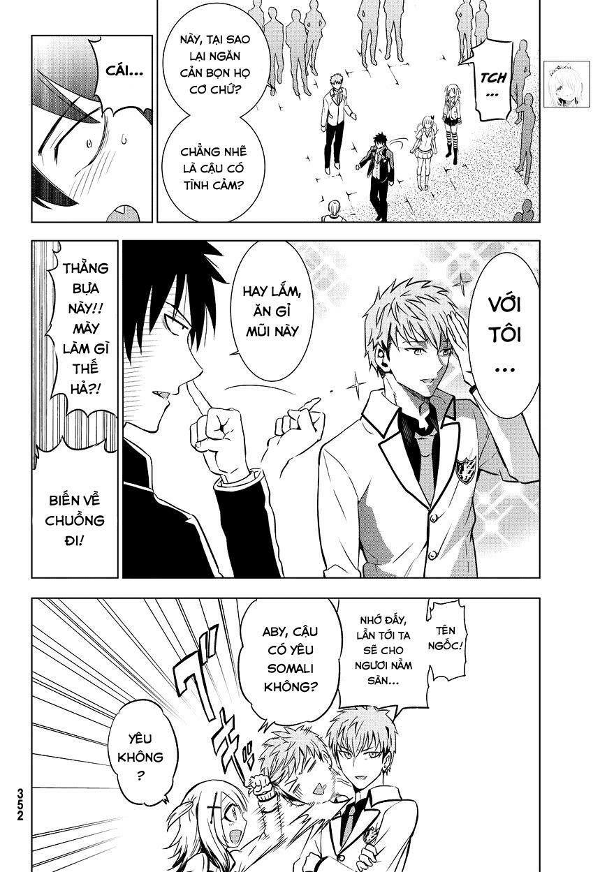 Kishuku Gakkou No Juliet: Chapter 9