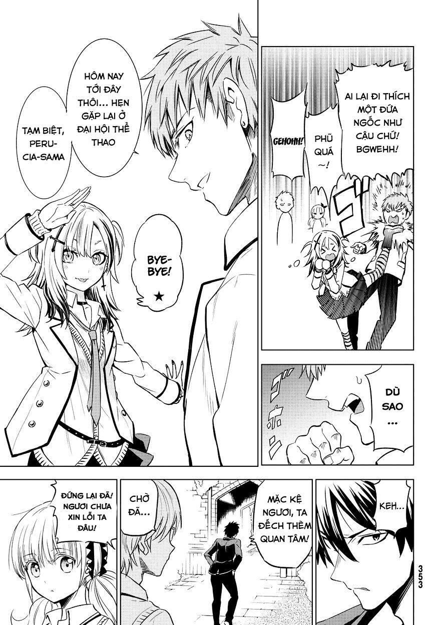 Kishuku Gakkou No Juliet: Chapter 9