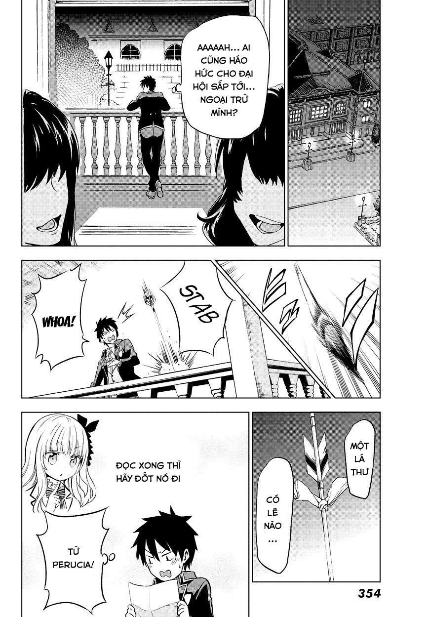 Kishuku Gakkou No Juliet: Chapter 9