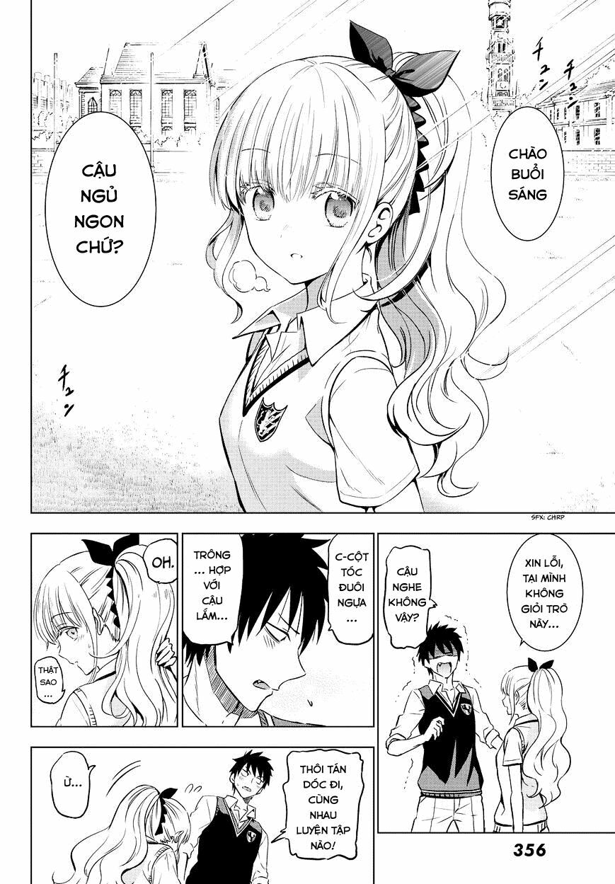 Kishuku Gakkou No Juliet: Chapter 9