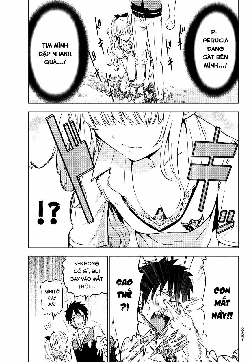 Kishuku Gakkou No Juliet: Chapter 9