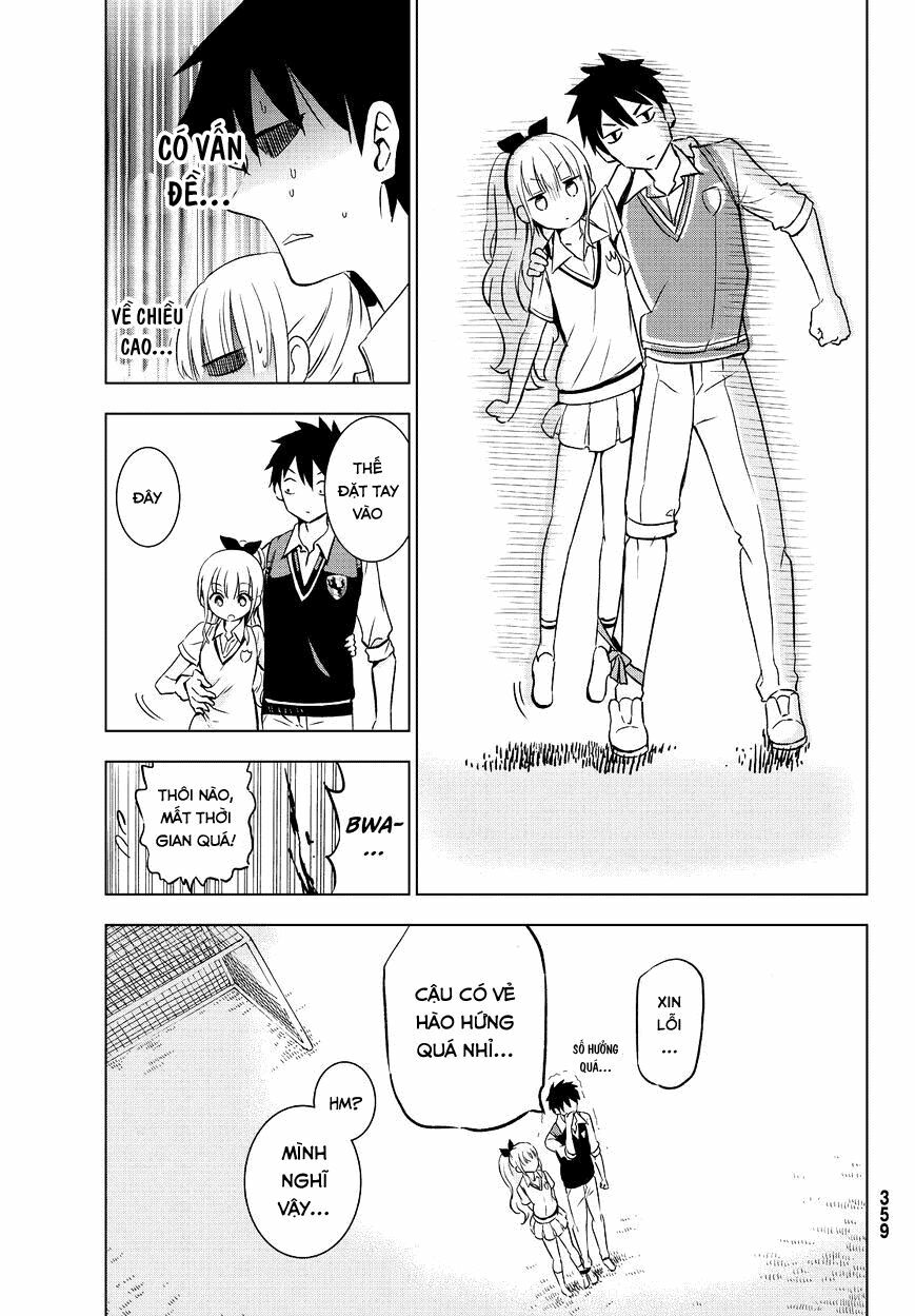 Kishuku Gakkou No Juliet: Chapter 9
