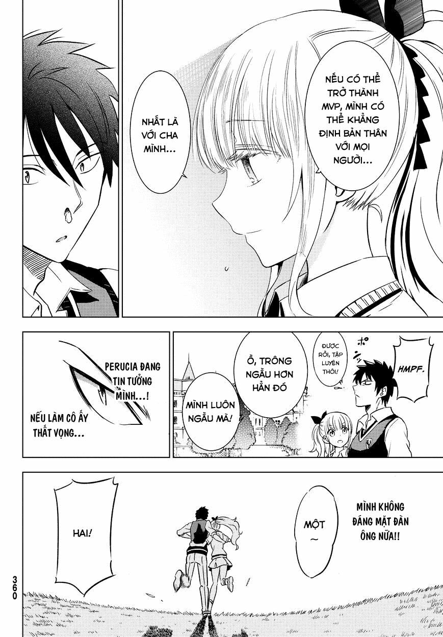 Kishuku Gakkou No Juliet: Chapter 9