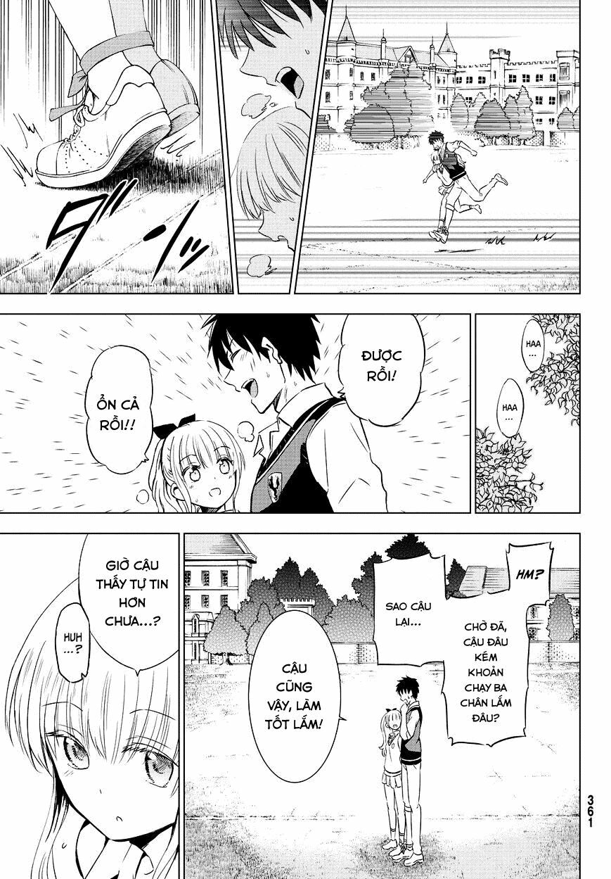 Kishuku Gakkou No Juliet: Chapter 9