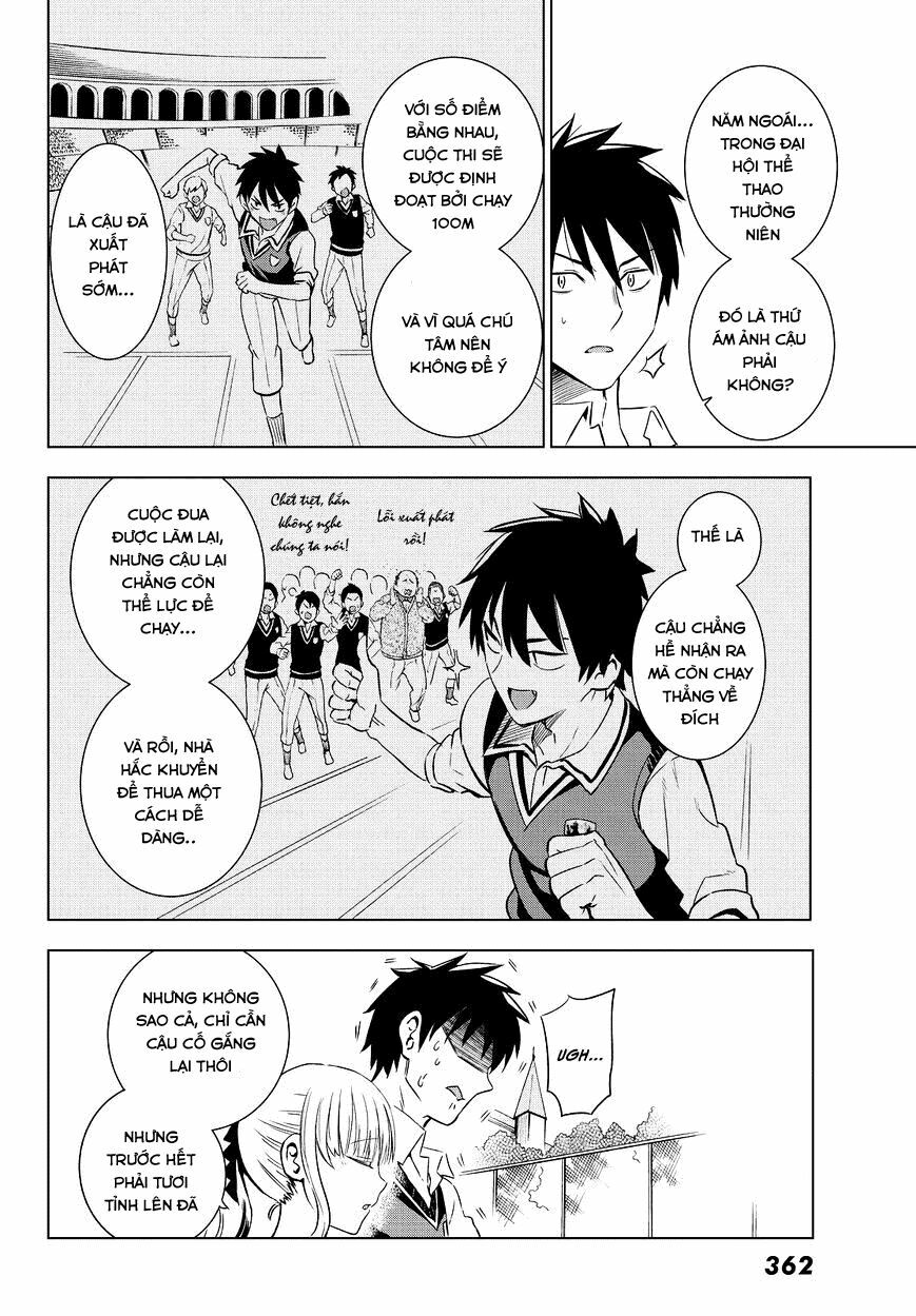 Kishuku Gakkou No Juliet: Chapter 9