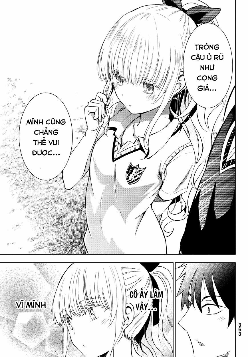Kishuku Gakkou No Juliet: Chapter 9