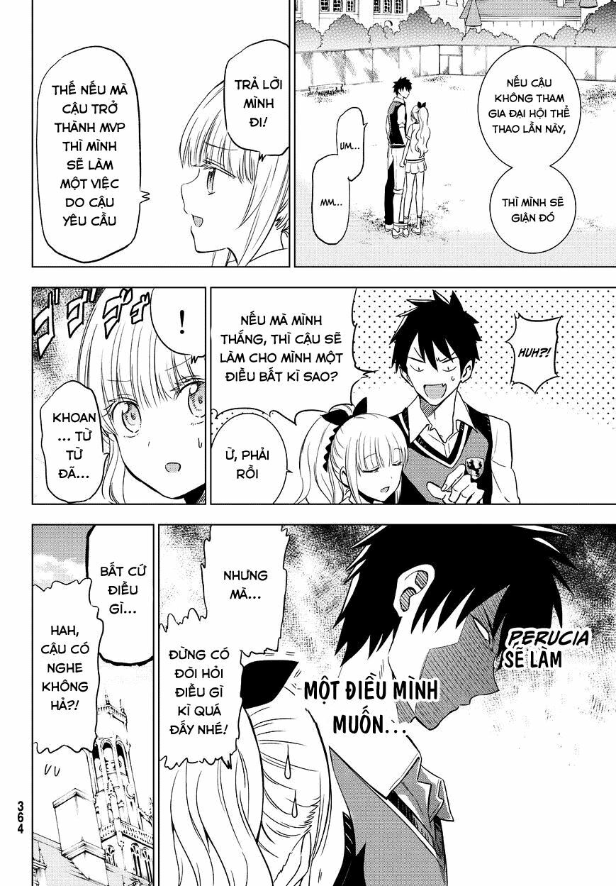 Kishuku Gakkou No Juliet: Chapter 9