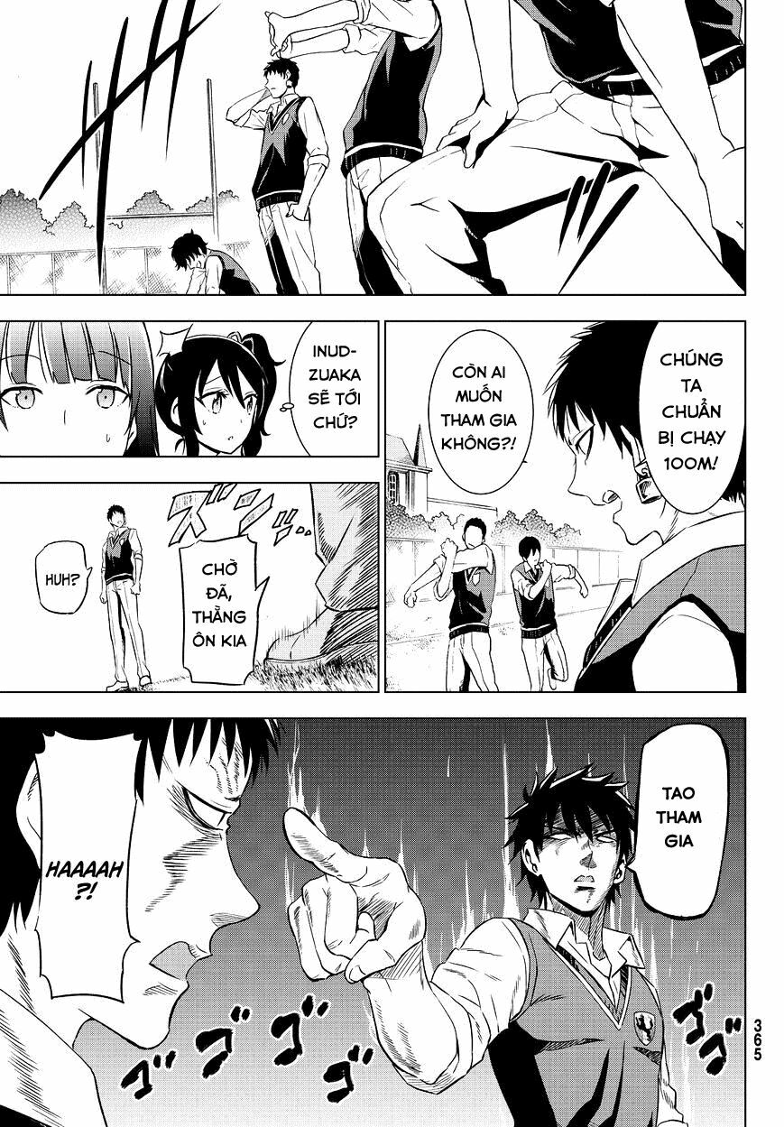 Kishuku Gakkou No Juliet: Chapter 9